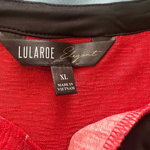 LuLaRoe Elegant Grace Top NWT - Picture 3 of 4